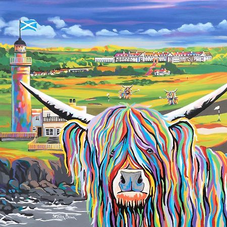 Turnberry Caravan Quiet Peaceful Location Near Golf Spas And Beaches Girvan Εξωτερικό φωτογραφία