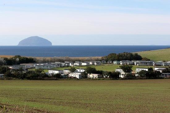 Turnberry Caravan Quiet Peaceful Location Near Golf Spas And Beaches Girvan Εξωτερικό φωτογραφία