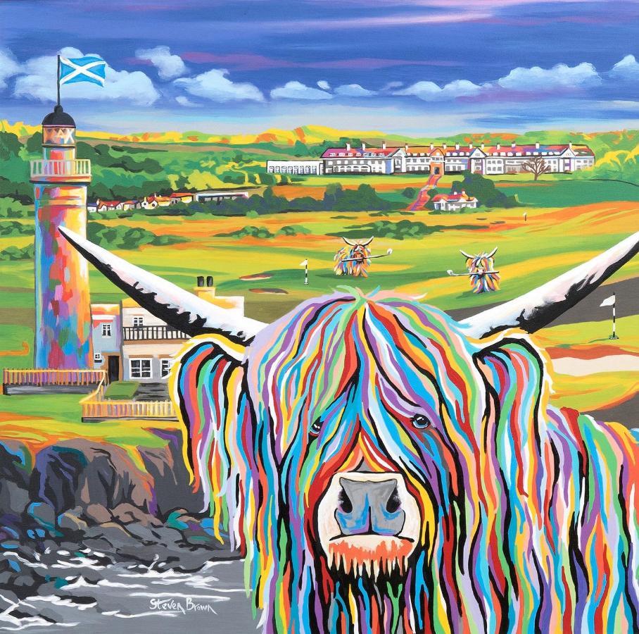 Turnberry Caravan Quiet Peaceful Location Near Golf Spas And Beaches Girvan Εξωτερικό φωτογραφία